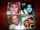 OLIVIA NEWTON-JOHN ( 5 ) LP lot: MELLOW / LET ME / GREATEST HITS / GREASE NM-
