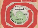 Little Hank Mister Bang Bang Man Monument MON 1045 Soul Northern Motown