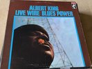 Albert King, Live Wire Blues Power vinyl LP, 1979