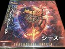 2LP RED VINYL WITH INVINCIBLE SHIELD JUDAS PRIEST 2024 NEW JAPAN