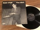 Iggy Pop The Idiot LP first pressing The Stooges David Bowie Lou Reed