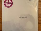 New Rare Sealed The Beatles WHITE VINYL White Album 1978 2 LP SEBX-11841