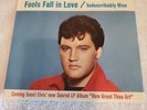 Elvis Presley RCA 47-9056 Fools Fall In Love/Indescribably Blue 45 IMMACULATE
