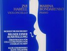 Zvi Harell:  Mussorgsky- Pictures, Stravinsky  Cello & Piano / Soundstarton