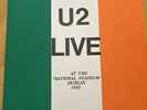 U2  Very Rare Vinyl U2 Live National Stadium Dublin 1980 In Very Very Good Cond