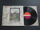 LED ZEPPELIN IV A3/B4 RED / PLUM Press 1971 INVERTED Feather & INCREDIBLE AUDIO