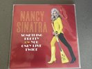 Nancy Sinatra, white “45 Vinyl. Brand New. You Only Live Twice Something Pretty