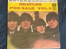 THE BEATLES Vol 5  LP Colombia Press ODEON Help A Hard Day's Night Yesterday RAR