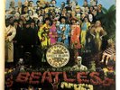 The Beatles Sgt Pepper's ... LP UK Mono 1st press 1967 PMC 7027 with CUT-OUTS