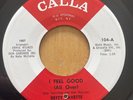 Betty Lavette I Feel Good/Only Your Love Can Save Me Calla Rare Northern Soul 45