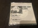 Debbie Harry Blondie Call Me Japan Special DJ Copy 7 Inch White Label Promo Mint