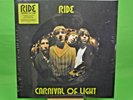 RIDE - CARNIVAL OF LIGHT 2X TRANSPARENT GREEN VINYL LP (NEW) F179