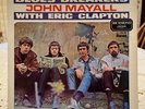 John Mayall with Eric Clapton Blues Breakers Vinyl 1966 PS 492 Stereo Mexico