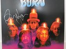 Deep Purple ‎– Burn - Signed/Autographed by Glenn Hughes (Signiert) - Vinyl LP