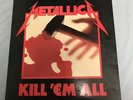 Metallica  KILL EM ALL. True First Press 1983