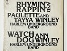 Paulette And Tanya Winley Rhymin' And Rappin' / Ann Winley Watch Dog Near MINT