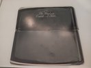 The Wailers Catch A Fire Vinyl Zippo Cover. Cover VG Vinyl VG+ Marley Tosh Bunny