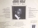 One Thousand Volts Of Holt /john Holt 1973 Lp (Trojan) Orig Vinyl Reggae