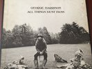GEORGE HARRISON- All Things Must Pass 3 x Vinyl Box Set US 1970 LA Pressing NM