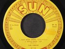 CARL PERKINS: blue suede shoes SUN 7
