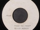 WILLIE HAMMETT: rock the freak NO LABEL 7