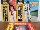 Elvis Presley set of 3 Japan LPs Separate Ways Burning Love RCA Camden PG-91(M)