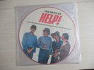 THE BEATLES HELP SOUNDTRACK OST LP  RARE PIC DISC PICTURE ODEON SMO 984008