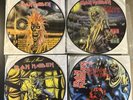 IRON MAIDEN VINYL ALBUM PICTURE DISCS