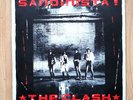 The Clash Sandinista  Irish Pressing 1980 white labels VG+/G  triple album