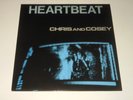 Chris And Cosey – LP - Heartbeat - Belgium 1990 - Conspiracy International