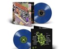 New MICKEY DIAMOND Super Shredder Blue Leonardo Color Vinyl LP