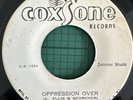 ALTON ELLIS ZOOT SIMMS UNDERGROUND VEGETABLES Oppression Over COXSONE CS1054 JA