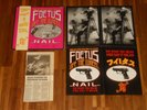 Foetus - LP + POSTER - Nail - DE 1985 - Rough Trade RTD 32