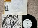 SPARTA - FAST LANE rare UK 1980 BRITISH HEAVY METAL NWOBHM +LETTER +MAILER MINT-