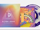 Elton John – Diamonds 2023 limited Pyramid Edition LP vinyl record New Mint