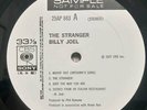 Promo Japanese Version With Lp Band Sample White Label Billy Joel / The Stranger