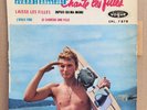1961 Johnny Hallyday Chante Les Filles 45T EP / TONGUE + CENTER (VG+/VG+)