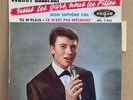 EP 45T Johnny Hallyday  Nous Les Gars, Nous Les Filles 1961 LANGUETTE + CENTREUR