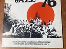 Towson State College Jazz Ensemble - Jazz '76 LP Vinyl 1976 Signed by Rusty Bark