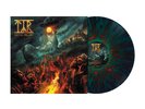 Tyr 'Battle Ballads' LP Teal Green Melt With Red Splatter Vinyl - NEW & SEALED