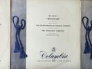 HANDEL:Messiah.Sir Malcolm Sargent,Liverpool Philharmonic.3 Columbia MONO LPs UK