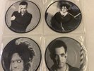 The Cure - Interview Edition / 4x 7'' Picture Disc