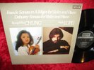 NM UK 1980 SXL 6944 STEREO Kyung-Wha Chung, Radu Lupu, Franck* / Debussy* – Sona