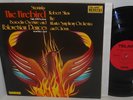 STRAVINSKY The Firebird TELARC audiophile LP ROBERT SHAW / ATLANTA SO NEAR MINT