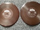 Al Bowlly 2 Durium 78 Rpm Records. (durium dance band)