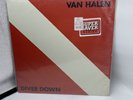 Van Halen - DIVER DOWN -  LP 1982 Shrink Hype And Price Tag  LP VINYL VG+ WOW