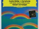 KARAJAN & EDITH MATHIS MAHLER SYMPHONY NO.4 DGG ED.1 STEREO 2531205 AS NEW