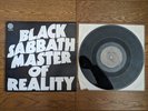 BLACK SABBATH Master Of Reality 1971 Japan 1st Press LP SFX-7400 Vertigo Swirl