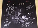 SIGNED-FONTAINES DC-LP-DOGREL-FULLY AUTOGRAPHED BY FIVE SLEEVE-MINT/UNPLAYED