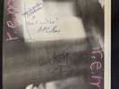 R.E.M. AUTOGRAPHED HIB-TONE 45 Radio Free Europe NM HT001  Vinyl RARE